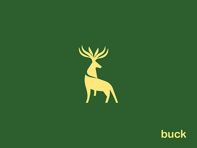 Geometric Clean Buck illustration