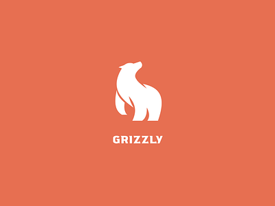 Grizzly bear icon bear symbol grizzly bear logo grizzly logo grizzly smbol illustration logo design minimalist bear minimalist logo