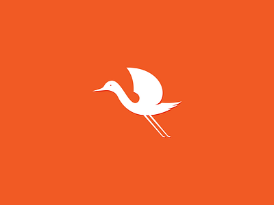 Unique Bird Icon, Symbol, Logo, Mark