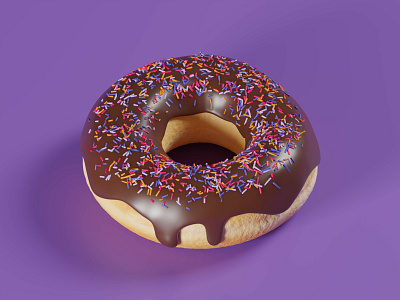 3dmodel of a Doughnut