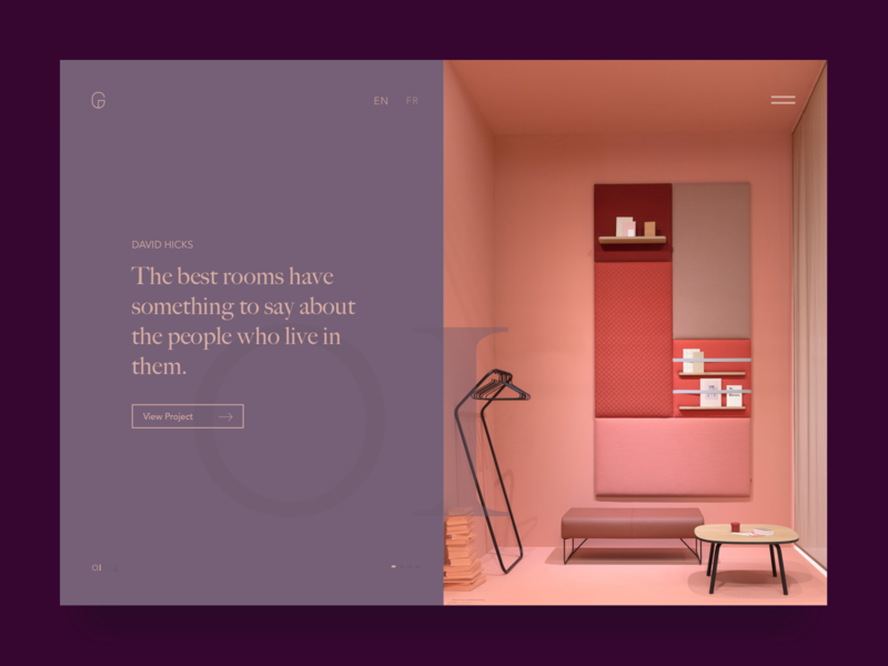 G Interior Studio By Sandheep Soman On Dribbble