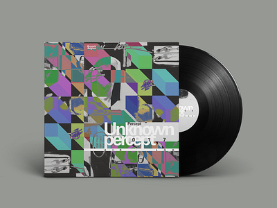 Percept017 album cover favourite graphic art graphicdesign love modular music percept017 poster art techno