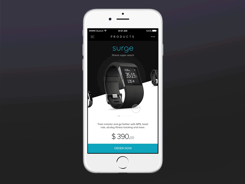 Fitness Band app design fitness band health interaction product summary tracker ui ux