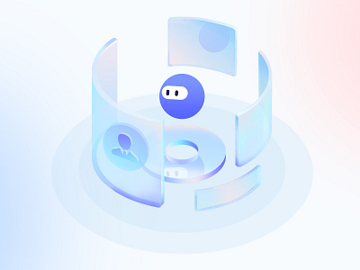 logo2 app design glass icon illustration logo ui ux