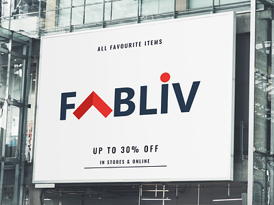 FEBLIV logo design minimalist logo