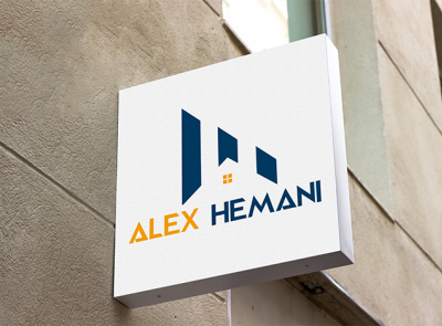 Alex Hemani Logo Design