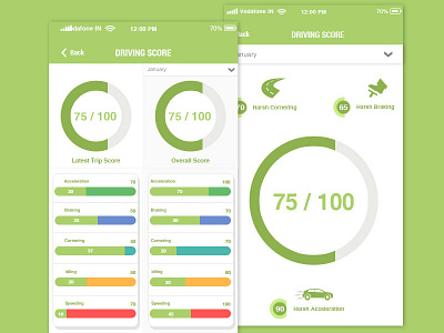 Drivings Score