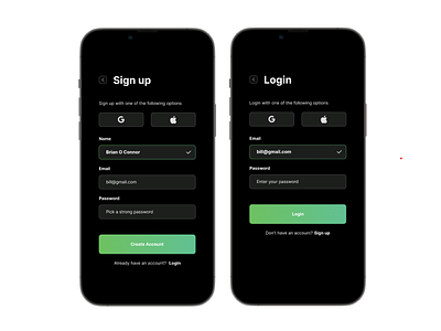 Sign up Page aethetics app dailyui dailyuichallenge dailyuidesign dark design signup signuppage ui ux vector