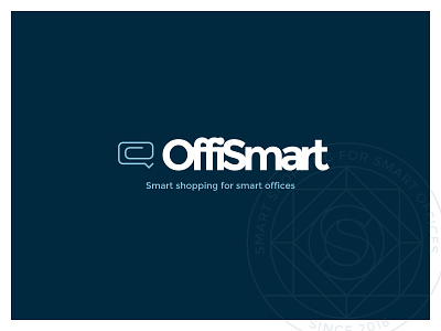 Logo for Offismart brand logo logo design