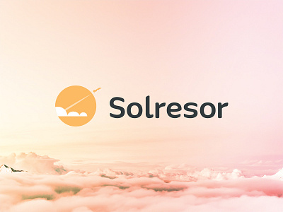 Logotype for Solresor branding logo