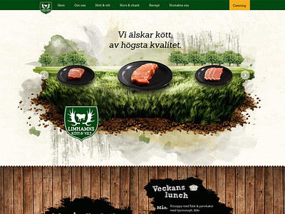 Website - Limhamns Kött & Vilt