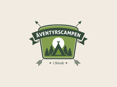 Äventyrscampen icon logo logo design