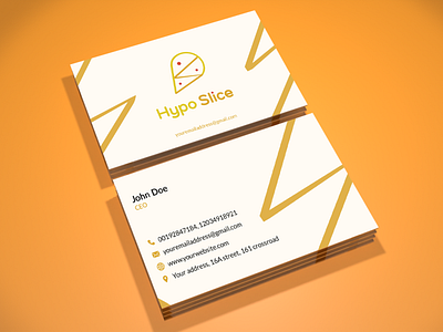 Business card for Hypo Slice