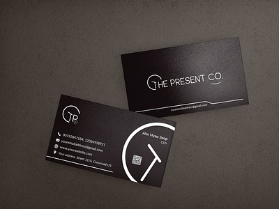 Business Card for The Present Co.