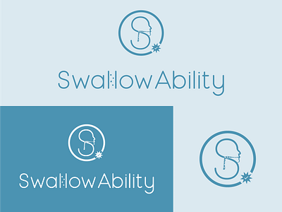 Swallow Ability logo design