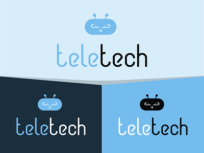 Teletech logo design