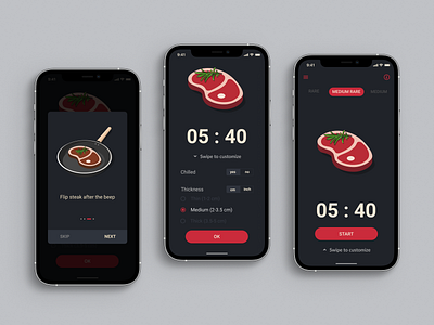 Steak Timer