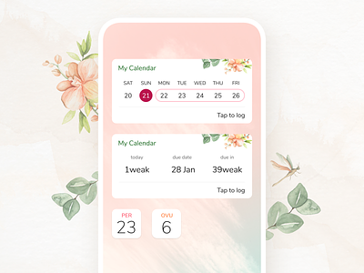 My Calendar - Home widget