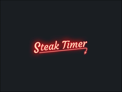 Steak Timer Onboarding Screens animation cooking design food mobile app design onboarding steak timer ui ux