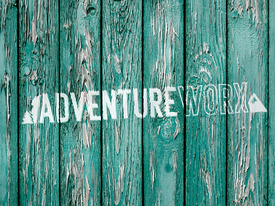 Adventure Worx - Logo Creation branding design graphic design typography