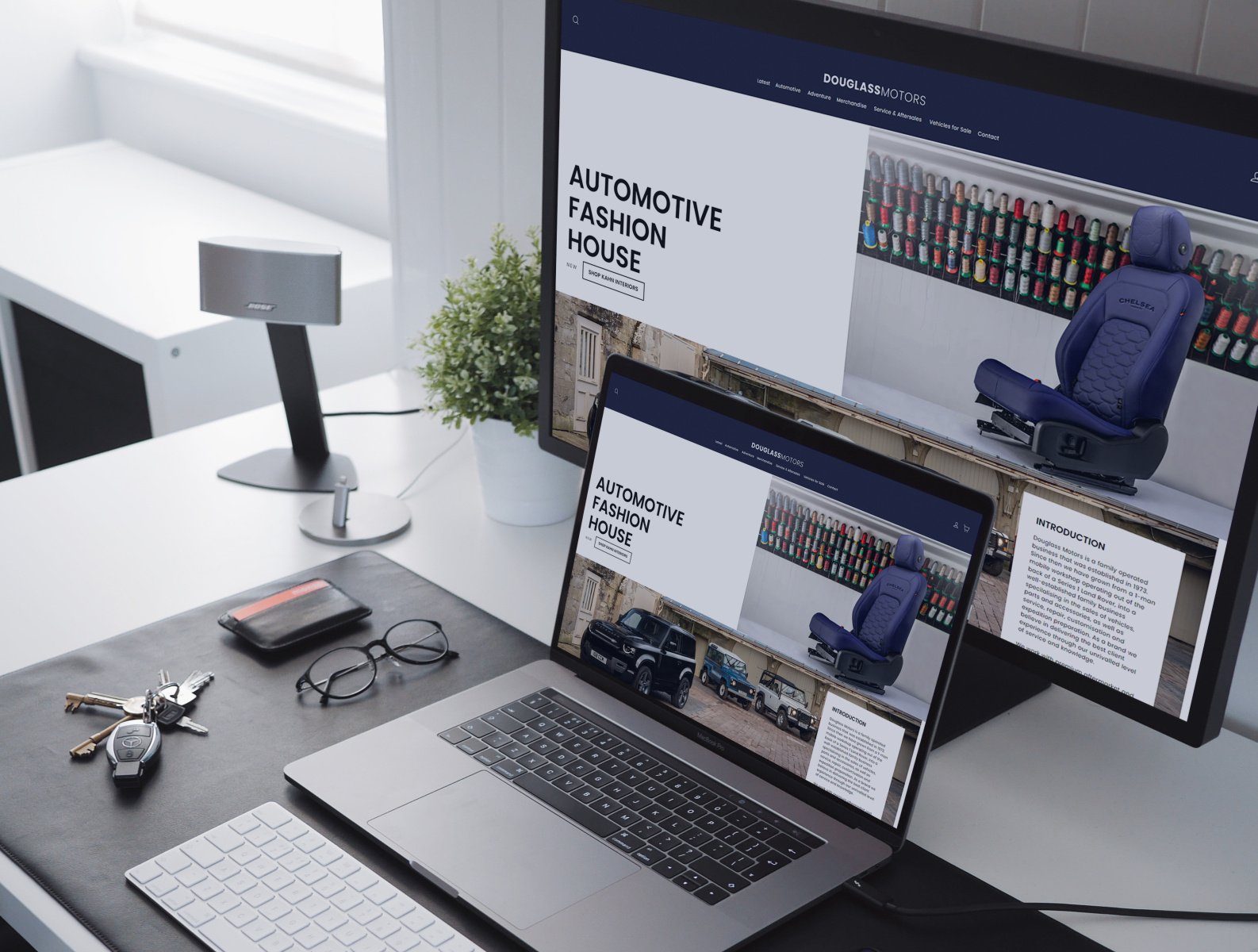 Douglass Motors Full site Design by Kyle on Dribbble