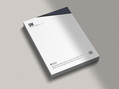 DM Brands - Headed Paper branding design graphic design typography