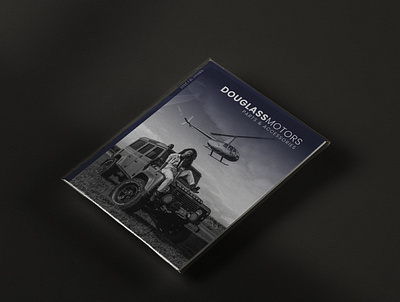 Douglass Motors - Parts & Accessories Catalogue branding design graphic design