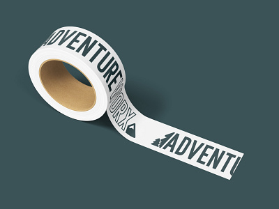 Adventure Worx - Branded Packing Supplies branding design graphic design