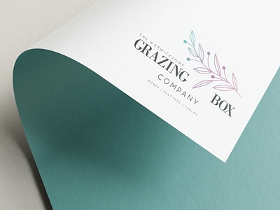 The Warwickshire Grazing Box Company - Logo branding design graphic design logo typography