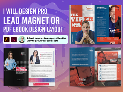 Amazing PDF lead magnet Design layout.