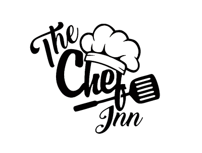 The Chef Inn Logo app branding design graphic design illustration logo logo design shan newt typography ui ux vector