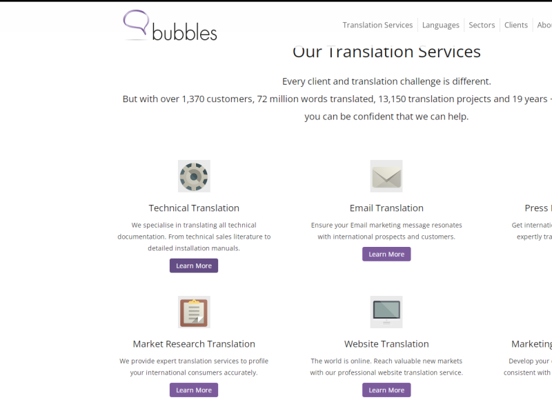 Translation Company UK by tribalart india on Dribbble