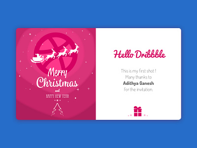 Hello Dribbble ! My first shot.