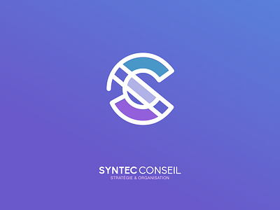 Syntec Conseil Branding branding c counsel design identity logo s