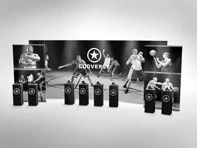 Converse Elton Brand Showcase basketball converse display nba