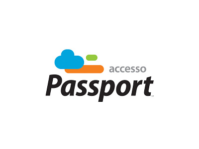 Accesso Passport Logo identity logo passport