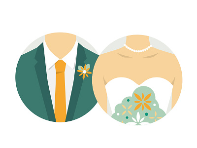 Prologue Pre-Marriage Counseling bride groom icons marriage