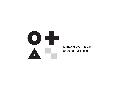 OTA Mark with Type branding electric geometric tech