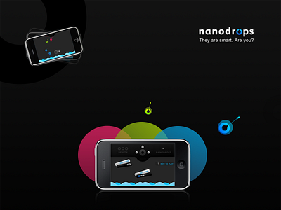 Nanodrops 2009 game ios iphone old stuff