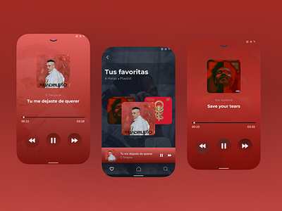 Music player App | UI