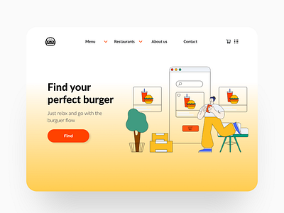 Perfect Burger | Landing page 🍔