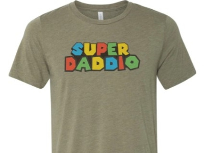 Best Online T Shirts Store in Springfield | Super Daddio Shirt - unisexgraphictees