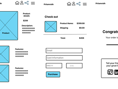 design template(blueprint)