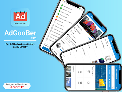 AdGooBer android app app app design appdesign branding business design ios app ui ux