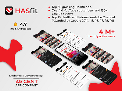 HASfit android app android app design app app design appdesign create an app design ios app ios app design ui ux