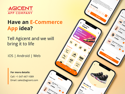 E-Commerce App Concept UI