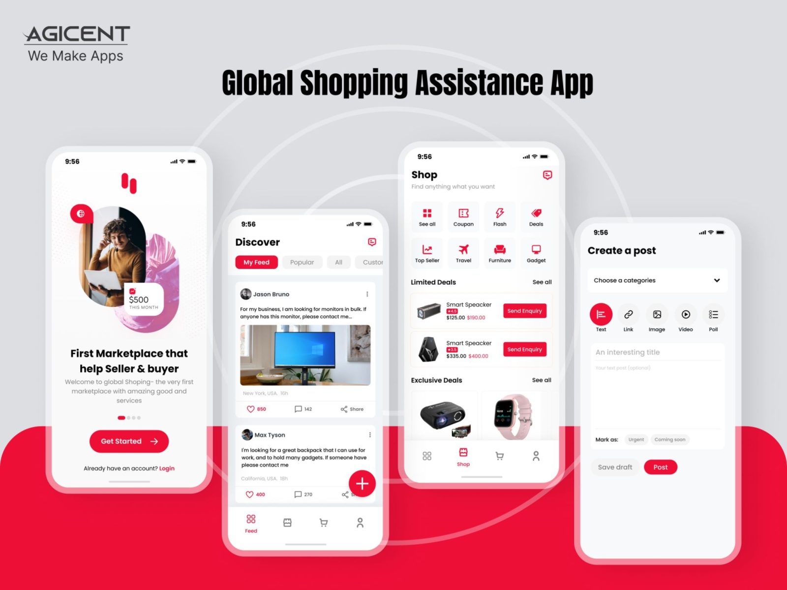 Global Shopping Assistance App agicent android app app design create an app design global shopping global shopping assistance app ios app online global shopping online shop online shopping sale shop shop online shopping shopping assistance app shopping online ui ux