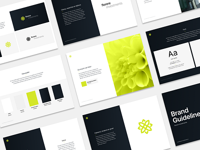 Brandbook UX Design (investment company) app branding content design figma graphic design illustration logo ui ux
