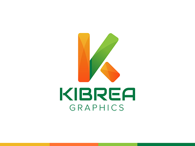 kibrea Graphics logo redesigned