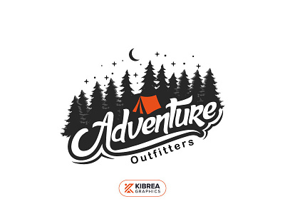 Adventure Outfitters advanture branding camping colorful logo design dribbble illustration logo minimalist modern logo nature outdoor ui vector